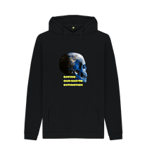 Load image into Gallery viewer, Black Eating 2 Extinction Skull Hoodie