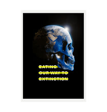 Load image into Gallery viewer, White Eating 2 Extinction Poster