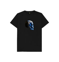 Load image into Gallery viewer, Black E2E Kids Skull T-shirt