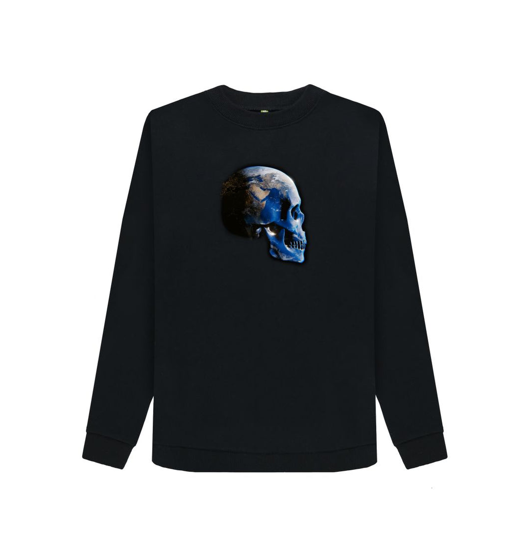 Black E2Extinction Skull Jumper