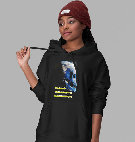 Eating 2 Extinction Unisex Hoodie