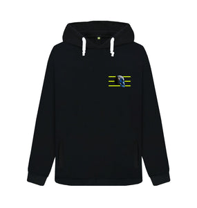 Black Eating 2 Extinction Logo Hoodie