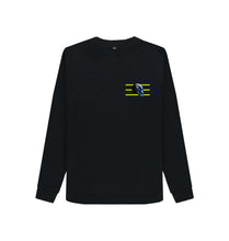 Load image into Gallery viewer, Black E2E Black Jumper