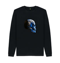 Load image into Gallery viewer, Black E2E Skull Sweater