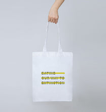 Load image into Gallery viewer, Eating Our Way to Extinction Tote Bag